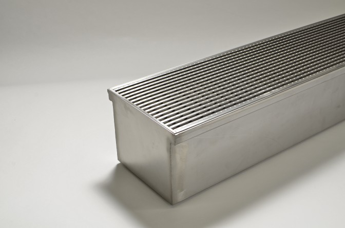 200Custom-304-A Linear Drain